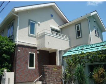 建物外観　外観は落ち着いています