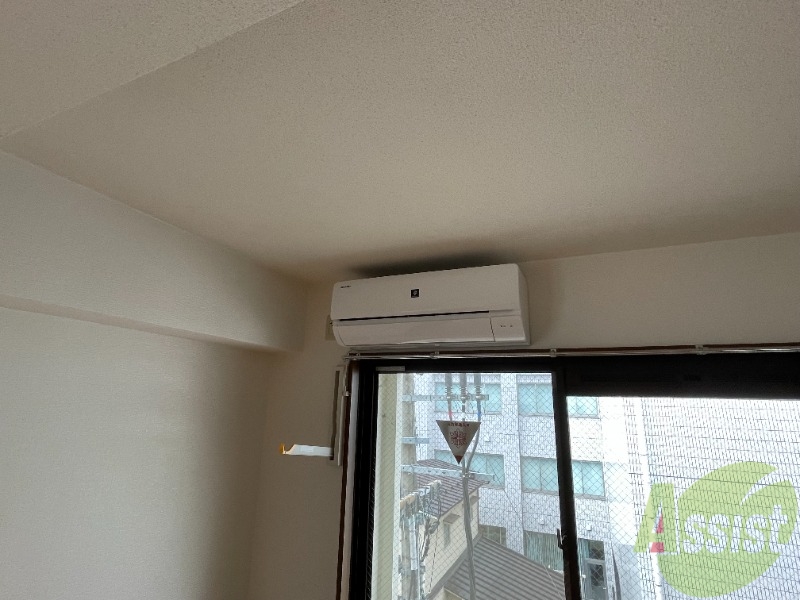 その他設備　エアコンが付いているので、入居日から快適に過ごせます。