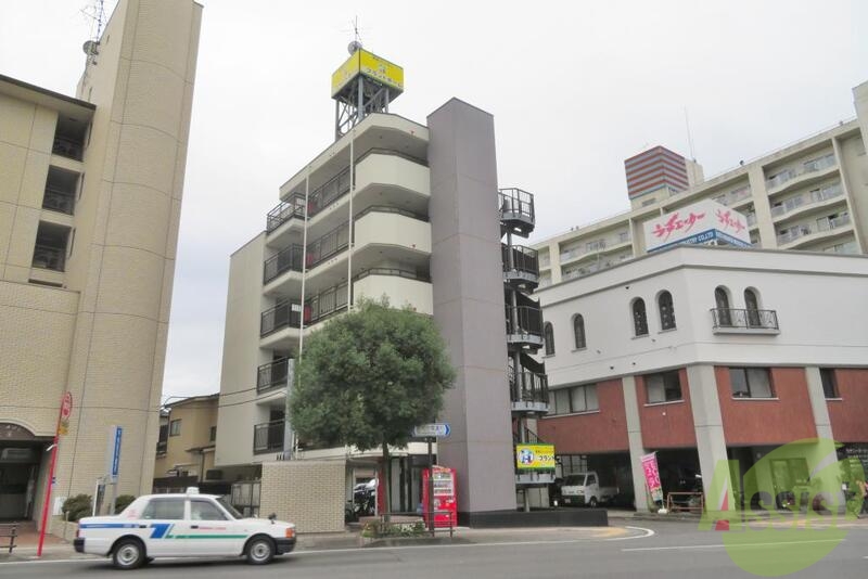 建物外観　仙台市若林区土樋「プランドビル土樋」