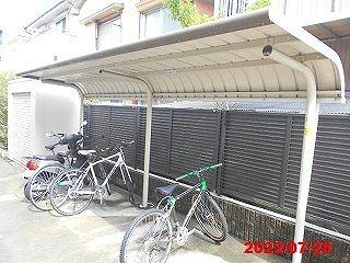 その他共有部分　屋根付き駐輪場