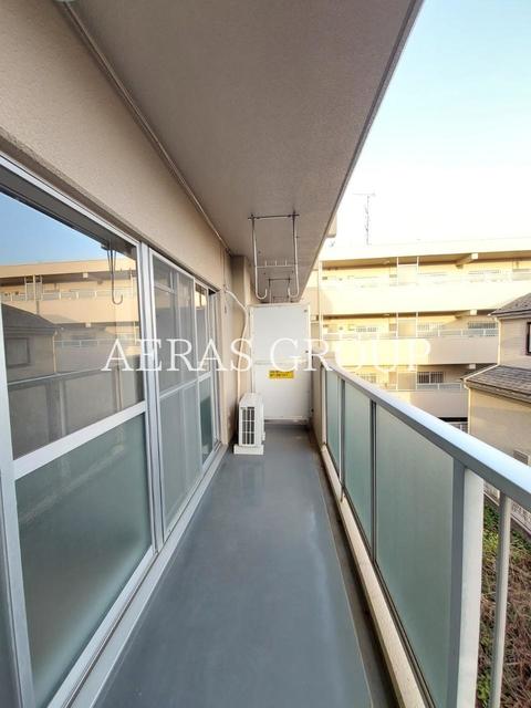 バルコニー　別部屋　参考写真