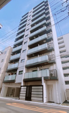 建物外観　外観は落ち着いています