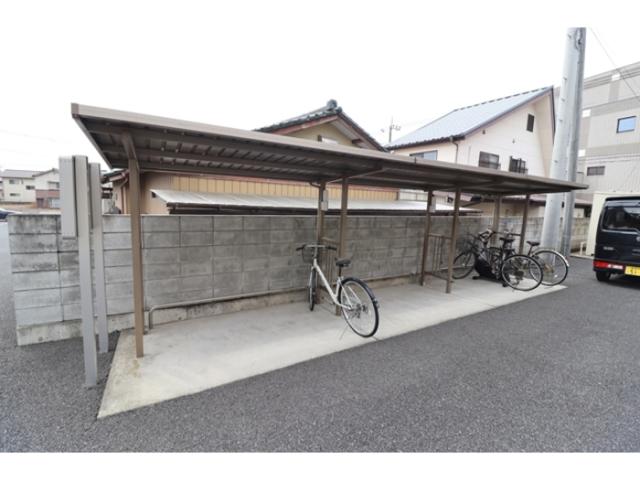 その他共有部分　駐輪場