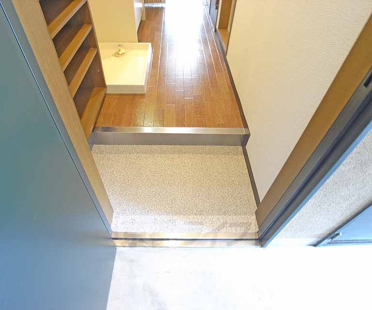 玄関　広い玄関です。