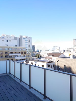 バルコニー　参考写真　別のお部屋のお写真です