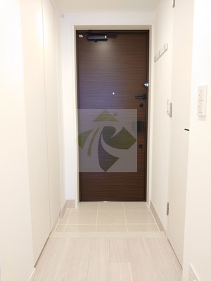 玄関　参考写真　別のお部屋のお写真です