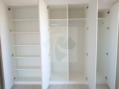 収納　参考写真　別のお部屋のお写真です