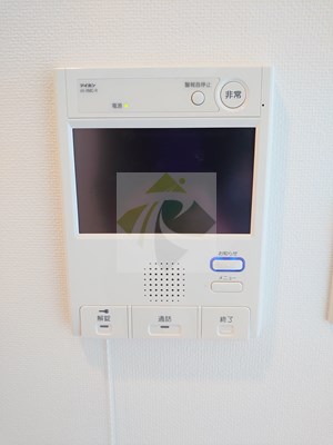 セキュリティ　参考写真　別のお部屋のお写真です