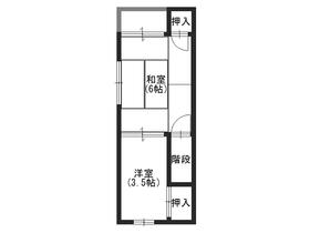 間取り図　２階