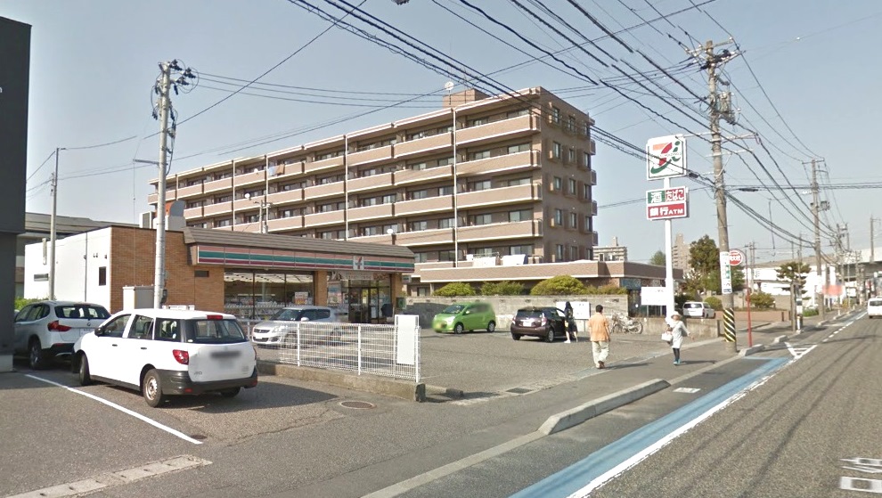 コンビニ　セブンイレブン新潟新和店（コンビニ）まで611m