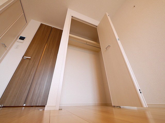 収納　専用の収納スペースです