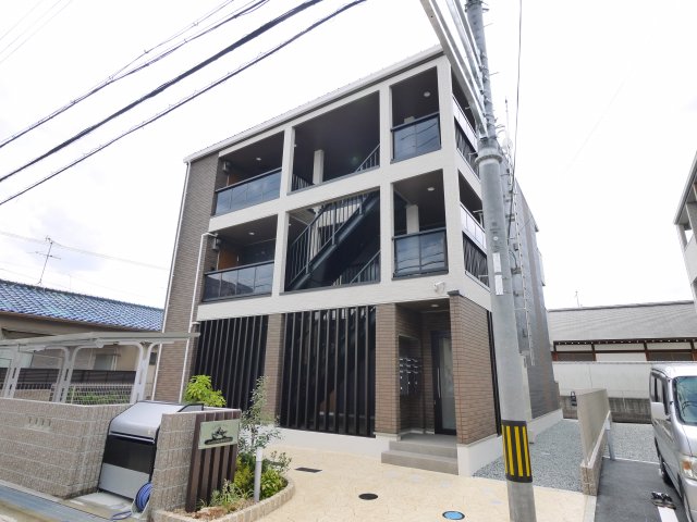 建物外観　外観もきれいです