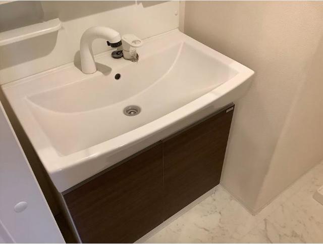 洗面設備　別号室の参考写真です