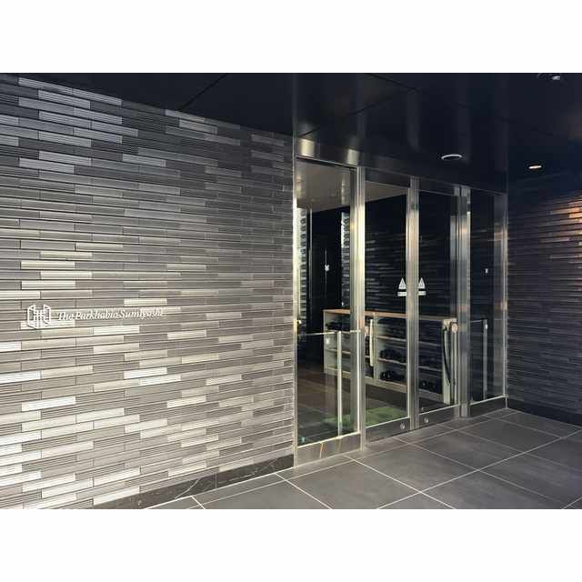 エントランス　清潔なエントランスです