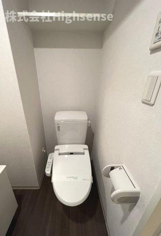 トイレ　コンパクトで使いやすいトイレです