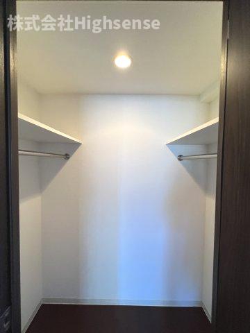 収納　収納スペース豊富です