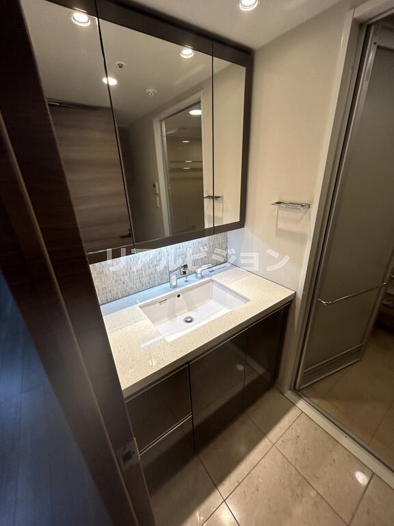 洗面設備　他部屋参考写真