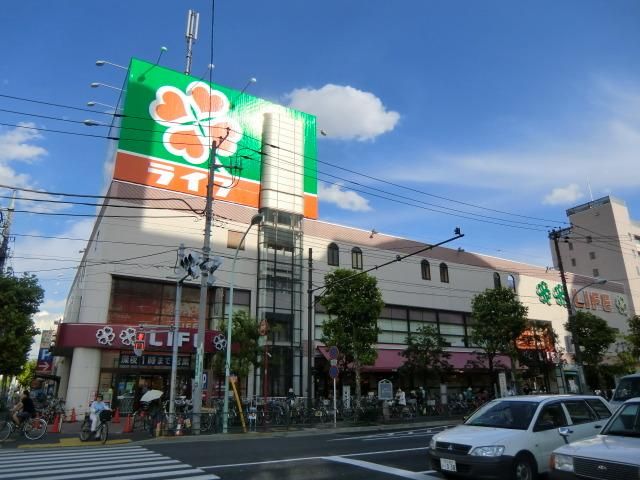 スーパー　ライフ東向島店（スーパー）まで485m