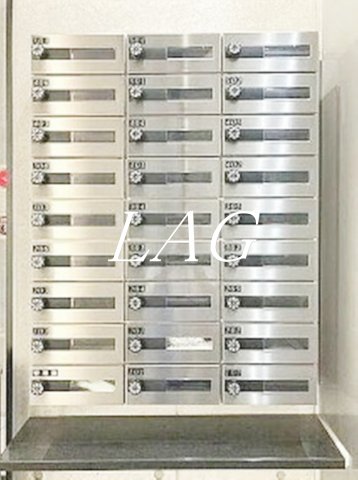 その他共有部分　集合ポストです。