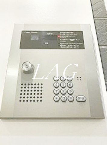 セキュリティ　オートロックです。