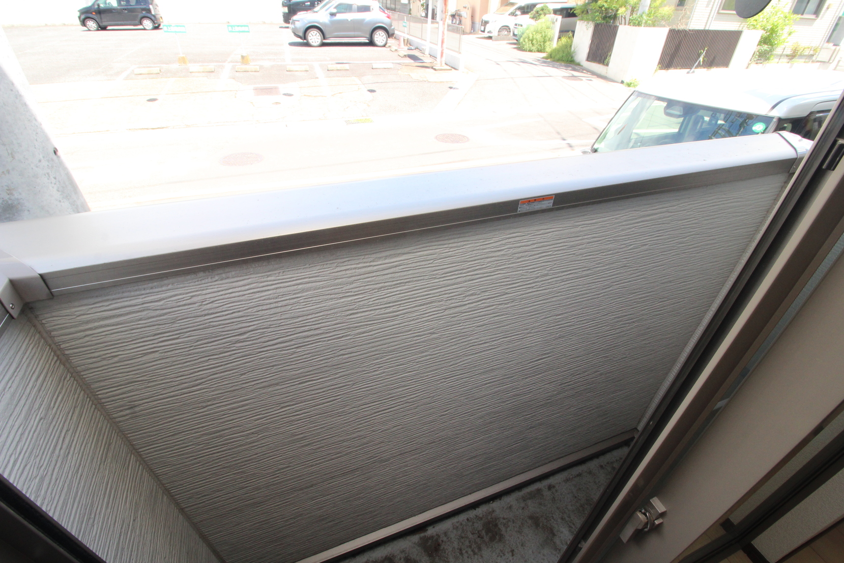 バルコニー　※別部屋のお写真です