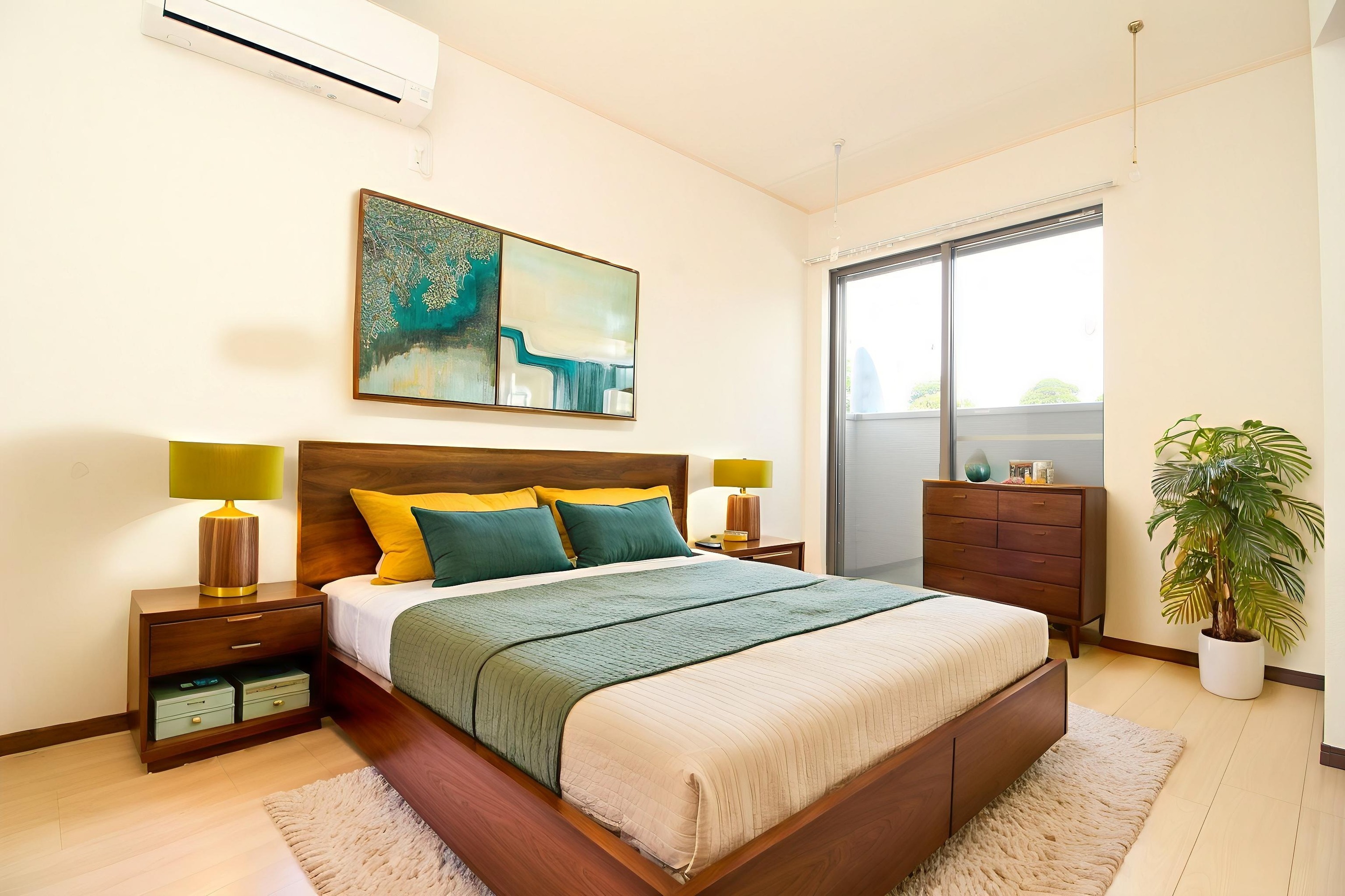 居室・リビング　※別部屋のお写真です