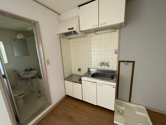 キッチン　※別部屋の写真となります