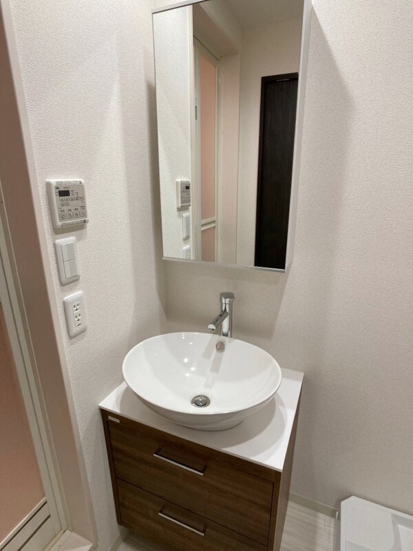 洗面設備　洗面化粧台あり☆