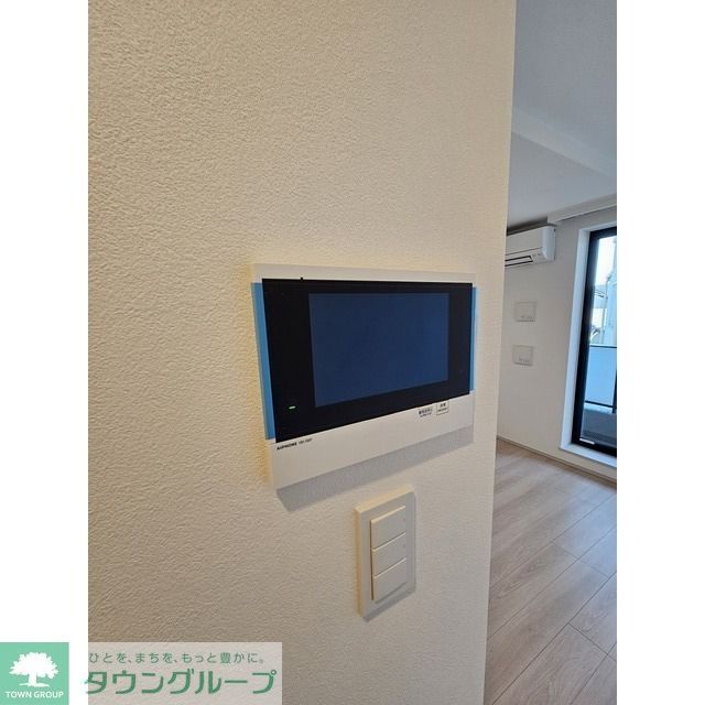 セキュリティ　※写真は3階同タイプのものとなります