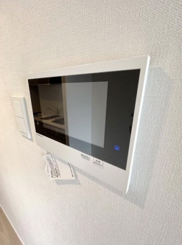 セキュリティ　☆モニター付きインターホン☆