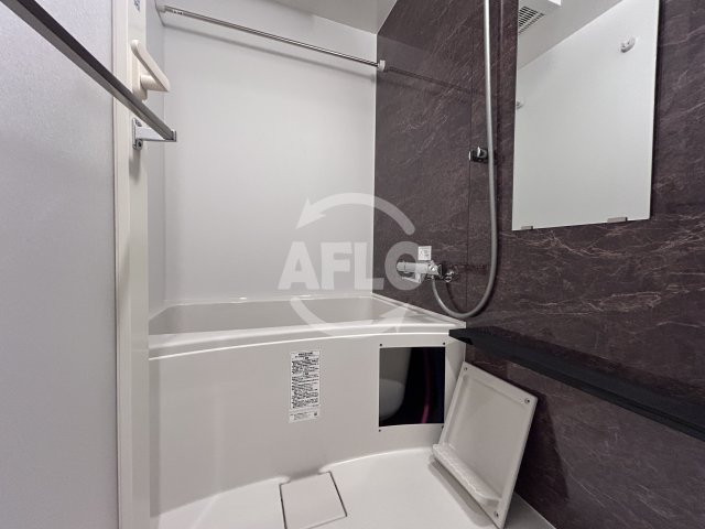 バス・シャワールーム　エスリードレジデンス ザ・グラン大阪ノア　浴室