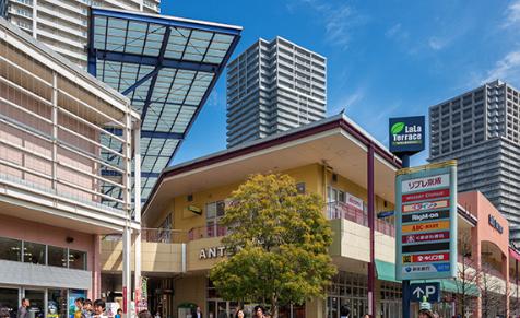 ショッピングセンター　LaLaテラス南千住（ショッピングセンター）まで1170m