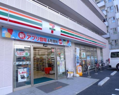コンビニ　セブンイレブン台東清川2丁目店（コンビニ）まで135m