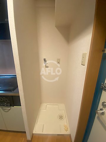 その他設備　新深江池田マンション　洗濯機置場