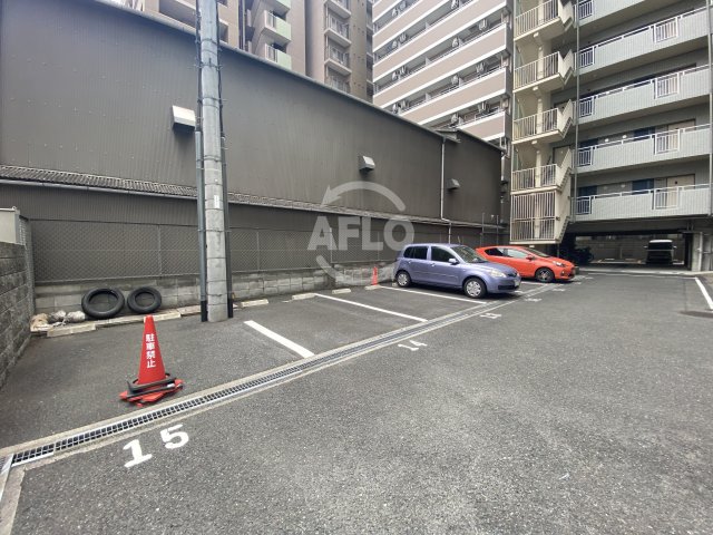 駐車場　新深江池田マンション　駐車場