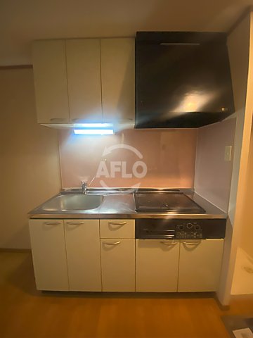 キッチン　新深江池田マンション　キッチン