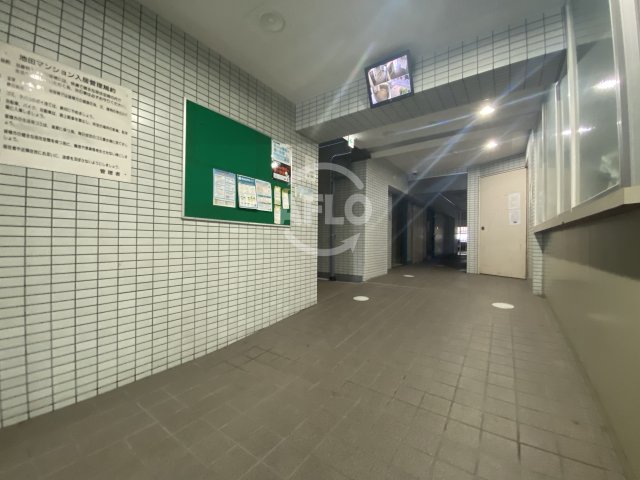 ロビー　新深江池田マンション　ロビー