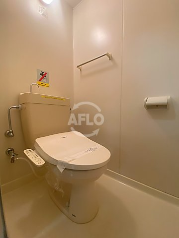 トイレ　新深江池田マンション　トイレ