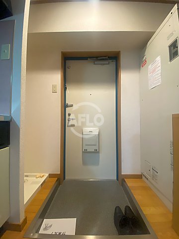 玄関　新深江池田マンション　玄関