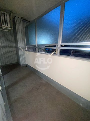 バルコニー　新深江池田マンション　バルコニー