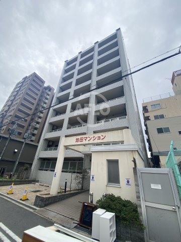 建物外観　新深江池田マンション　外観