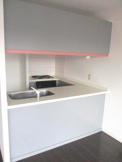 キッチン　キッチンでお料理をお楽しみください