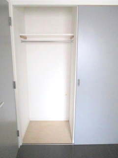 収納　大きなスペースがあり、収納には困りません