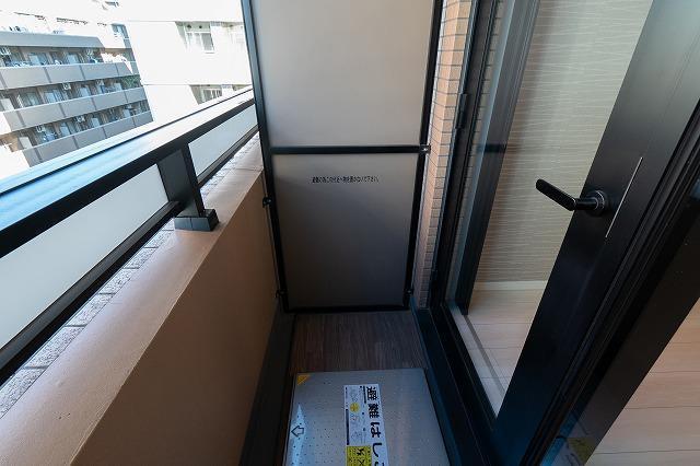 バルコニー　バルコニー※別部屋参考写真