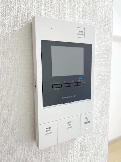 セキュリティ　別号室参考写真