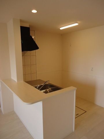 キッチン　キッチンでお料理をお楽しみください