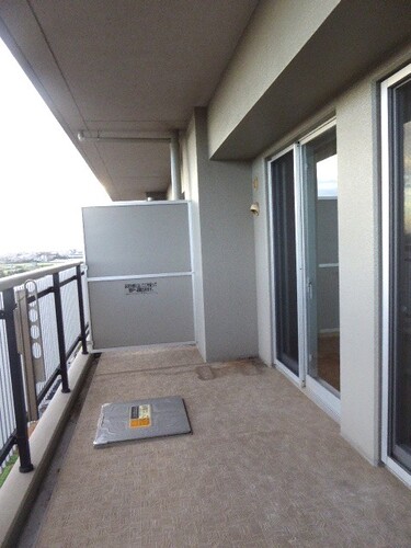 バルコニー　バルコニー　※前回募集時2024年10月の写真