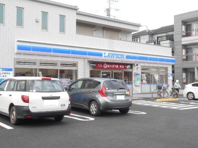 コンビニ　ローソン 東小松川四丁目店（コンビニ）まで553m