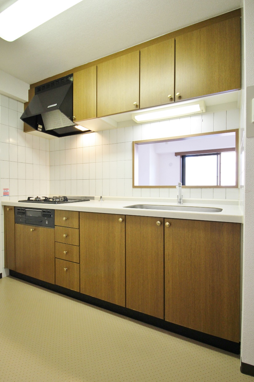 キッチン　他号室参考写真