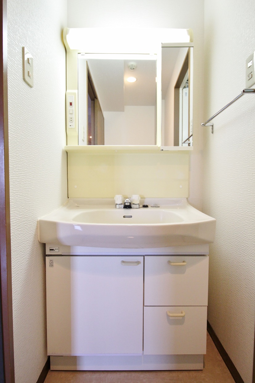 洗面設備　他号室参考写真